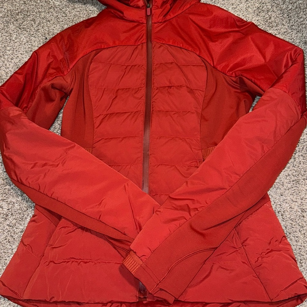 Lulu lemon puffer jacket